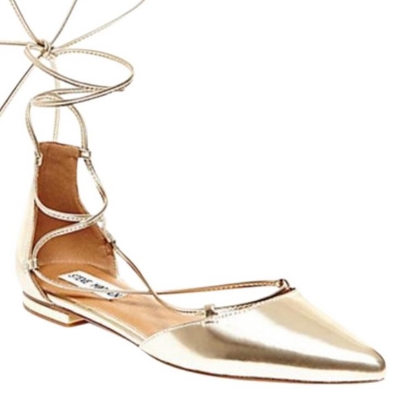Steve Madden Shoes - Steve Madden | Sunshine Gold Flats